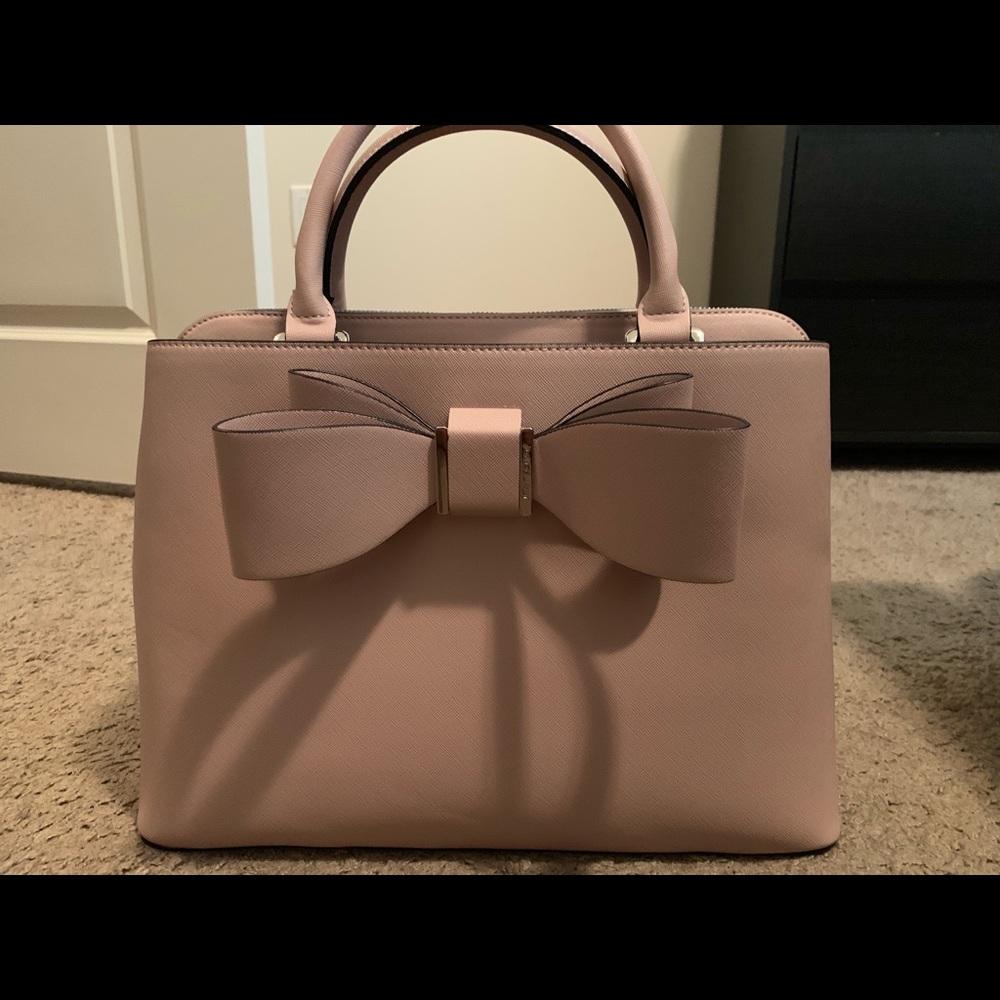 Betsy Johnson Bow Satchel